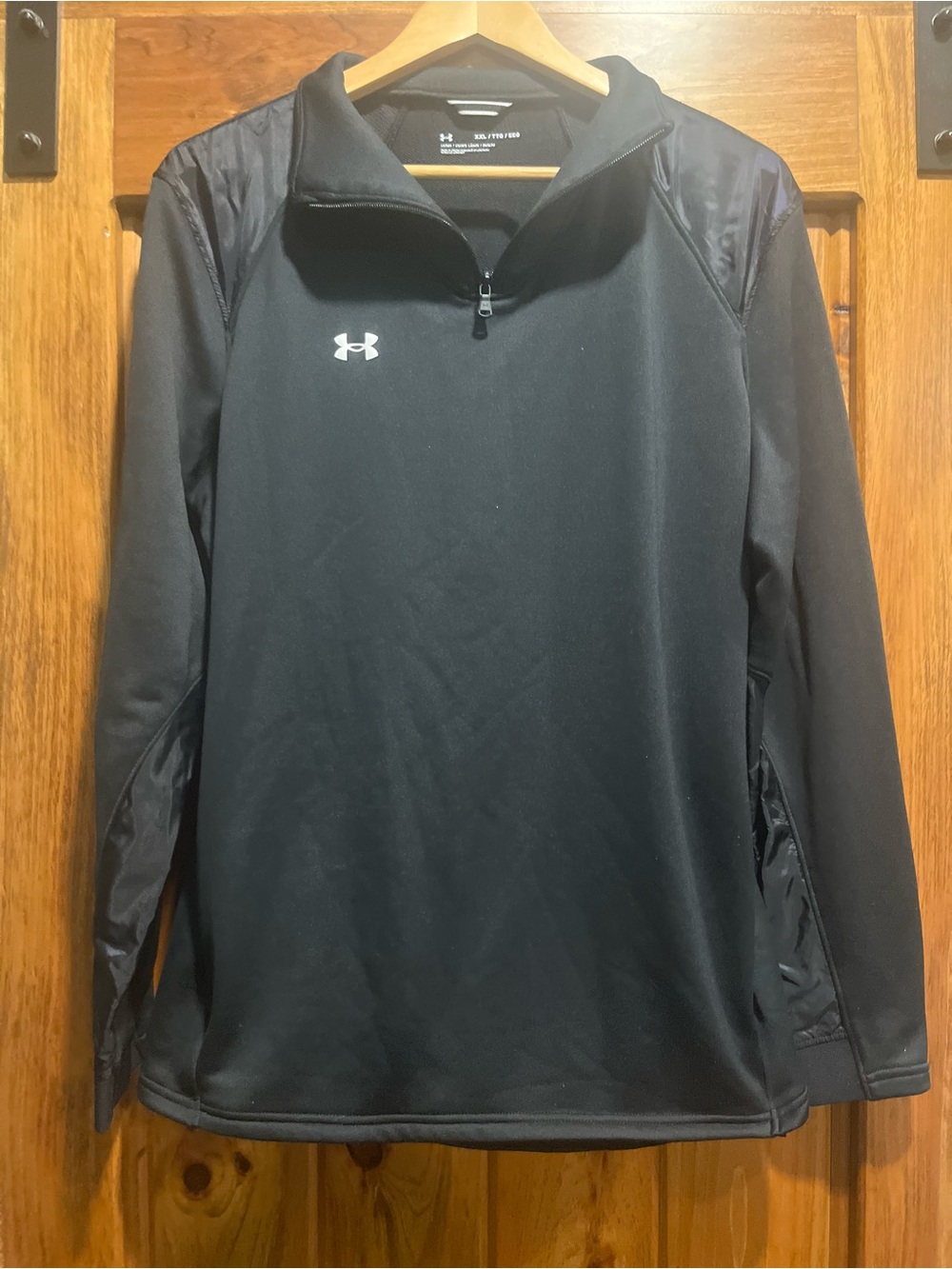 Under Armour Black Half-Zip Performance Pullover